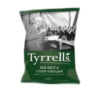 Tyrrells | Cider Vinegar & Sea Salt | 9 x 150g