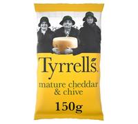 Tyrrells Chips Mature Cheddar & Chive - 150 g