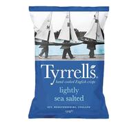 Tyrrells Mano Cotto Patatine Inglese - Leggermente Mare Salato (150g)