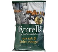 Tyrrells Patate all'aceto 150g