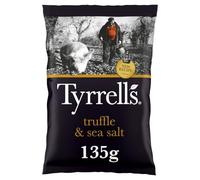 Tyrrells Patatine al Tartufo Nero e Sale Marino 150g