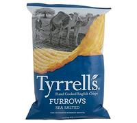 Tyrrells Solchi Mano Cotto Patatine Inglese - Mare Salato (150g)