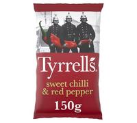 Tyrrells Sweet Chilli & Red Pepper 150g