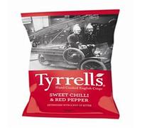 Tyrrells Sweet Chilli & Red Pepper 150g