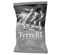 Tyrrell's Tyrrells Nudo (Senza Sale) 150g Patatine (Confezione da 2)