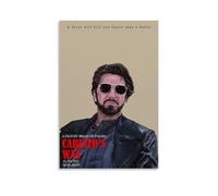 TYRWRHURWEY Carlito's Way - 2 poster decorativi da parete su tela, stile vintage, per soggiorno, camera da letto, 40 x 60 cm, senza cornice