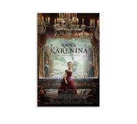 TYRWRHURWEY Poster artistico da parete con Anna Karenina, stampa artistica da parete estetica vintage, stampa decorativa per soggiorno e camera da letto, 20 x 30 cm, senza cornice, stile