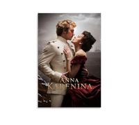 TYRWRHURWEY Poster artistico da parete con Anna Karenina, stampa artistica da parete estetica vintage, stampa decorativa per soggiorno e camera da letto, 20 x 30 cm, senza cornice, stile