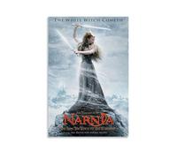 TYRWRHURWEY Poster artistico da parete con le cronache di Narnia, stampa artistica da parete estetica vintage, poster decorativo per soggiorno, camera da letto, 50 x 75 cm, senza cornice