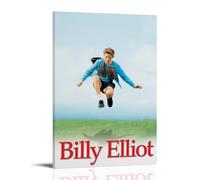 TYRWRHURWEY Poster di Billy Elliot, stampa artistica da parete su tela, estetica vintage, decorazione per soggiorno e camera da letto, 50 x 75 cm, con cornice