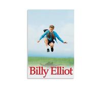 TYRWRHURWEY Poster di Billy Elliot, stampa artistica da parete su tela, estetica vintage, decorazione per soggiorno, camera da letto, 30 x 45 cm, senza cornice, stile