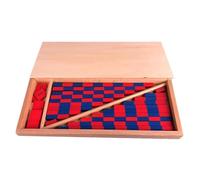 tysdyzgs Bastoncini numerici Montessori, Insegnamento della Matematica AIDS Riconoscimento dei Colori Giocattoli per Bambini Blocchi di Costruzione del Gioco,Count The Sticks