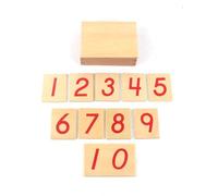 tysdyzgs Bastoncino numerico Montessori, Un Aiuto didattico per l'insegnamento della Matematica per Bambini con Una Base per l'interazione Genitore-Figlio,Number Cards