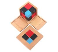 tysdyzgs Binomio Montessori, Esplorazione Sensoriale Insegnamento dell'AIDS Giocattoli per Bambini Regali,Binomial