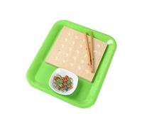 tysdyzgs Marmi Montessori, Un precedente Gioco di Puzzle educativo per asili Nido Realizzato con Materiali ecologici in Regalo,Plastic
