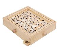 tysdyzgs Montessori 3D Labirinto, Gioco da Tavolo con la Palla di Equilibrio Giocattoli educativi per Bambini Camera da Letto e Soggiorno,Medium