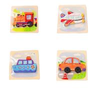 tysdyzgs Montessori Animal Clasp Puzzles, Riconoscimento del Colore Educazione Precoce Vita Quotidiana Insegnamento AIDS,Tools