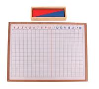tysdyzgs Montessori Division Board, Aiuto all'insegnamento della Matematica Coordinazione Occhio-Mano Sviluppo del Cervello,Addition