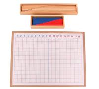 tysdyzgs Montessori Division Board, Aiuto all'insegnamento della Matematica Coordinazione Occhio-Mano Sviluppo del Cervello,Subtraction