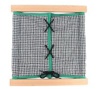 tysdyzgs Montessori Lacci delle Scarpe Legatura del Vestito Telaio, Pratica di medicazione educazione della Prima Infanzia Dress Rack