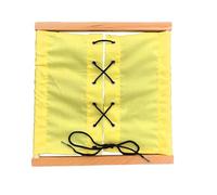 tysdyzgs Montessori Lace-Up Clothing Frames, Giochi Giocattolo per l'allenamento della coordinazione Occhio-Mano dei Bambini