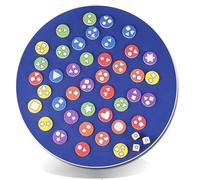 tysdyzgs Montessori Shape Matching Game, Un Gioco di Puzzle di Aiuto didattico per Il riconoscimento della Forma dell'educazione precoce,Shape