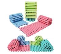 tysdyzgs Passerelle Montessori Balance, Attrezzature per l'Allenamento dell'Integrazione Sensoriale Giocattoli Tattili per Bambini,Dark