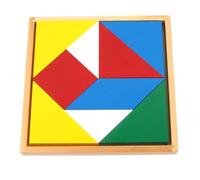 tysdyzgs Puzzle Geometrici Montessori, Riconoscimento delle Forme dei Bambini Insegnare l'AIDS Giocattoli e Giochi educativi