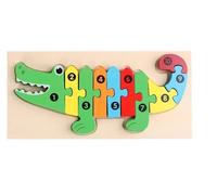 tysdyzgs Puzzle tridimensionali Montessori, Cognizione sensoriale Didattica AIDS Pensiero Logico Coordinazione Occhio-Mano