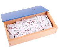 tysdyzgs Scatola di aritmetica mentale per moltiplicazioni Montessori, Un Aiuto didattico per operazioni Matematiche per Giochi di Puzzle,Division