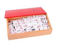 tysdyzgs Scatola di aritmetica mentale per sottrazione Montessori, Regalo per Giochi Giocattolo di Matematica per Bambini per Lo Sviluppo del Cervello,Addition