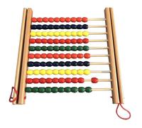 tysdyzgs Supporto per calcolo Montessori, Aiuto didattico di Matematica Gioco di intelligenza per Bambini con riconoscimento dei Colori