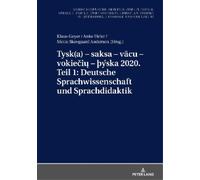 Tysk(a) - saksa - vācu - vokiečių - Þýska 2020. Teil 1 (Copertina rigida)