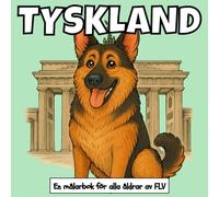 TYSKLAND: En målarbok för alla åldrar. terapeutisk, avkopplande, stressreducerande och ångestlindrande - idealisk för medveten närvaro, kreativitet ... och högkvalitativa illustrationer av FLV