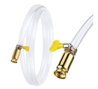 TYSM-CC 3M Pompa di Trasferimento Liquidi Autoadescante con Sicurezza Anti-Statica, Ideale per Benzina, Gasolio, Olio e Altri Liquidi, Tubo Manuale Resistente per Pompaggio Rapido ed Efficiente