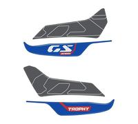 TYSMYXGS Adesivi in Resina Epossidica per Moto Kit di Protezione Paramani per BMW GS1300 R1300GS R 1300 GS 2024 Adesivo Spoiler Paramani Pacchetto Completo di Adesivi per Cerchioni(Colore 1)
