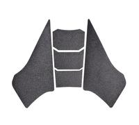 TYSMYXGS Adesivi Protettivi per Serbatoio Carburante Laterale per Motocicletta per Benelli Leoncino 500 2017 Knee Grip Traction Pad Tankpad Protezione cuscin