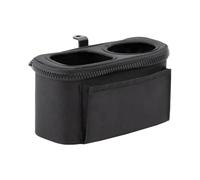 TYSMYXGS Borsa Portaoggetti per Moto Cupmounts per H&Onda per Forza 350 NSS350, Portaborraccia Multifunzione per Manubrio Borsa portautensili(Nero 2)
