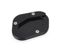 TYSMYXGS Cavalletto Support Piedi Cavalletto per Moto per B&MW R 1200 GS LC R1200GS R1250GS Adventure 2004-2012 Ingrandisci Supporto Estensione Cavalletto Laterale Estensione Piastra(Nero)