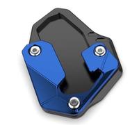 TYSMYXGS Cavalletto Support Piedi Supporto per Pedane per Moto per B&MW R 1300 GS R1300GS ADV Adventure 2023-2025 Estensione Allargata per Cavalletto Laterale Estensione Piastra(BLU1)