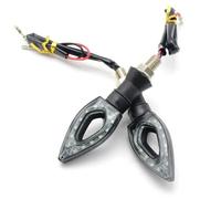 TYSMYXGS Indicatore Moto Indicatori di Direzione per Motociclette Luci Lampada per H&Onda CB 599 919 400 CB600 per Hornet CBR 600 F2 F3 F4 F4i 900 Indicatori di Direzione