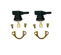 TYSMYXGS Kit di Riparazione Carburatore per Moto con Annullamento Automatico dell'Aria per H&Onda Live Dio Zoomer AF34 35 48 27 28 18 26 23 58 TA01 TA02 Set di Ricostruzione Carburatore(Kit 2)