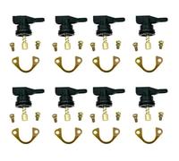 TYSMYXGS Kit di Riparazione Carburatore per Moto con Annullamento Automatico dell'Aria per H&Onda Live Dio Zoomer AF34 35 48 27 28 18 26 23 58 TA01 TA02 Set di Ricostruzione Carburatore(Kit 4)