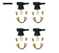 TYSMYXGS Kit di Riparazione Carburatore per Moto con Annullamento Automatico dell'Aria per H&Onda Live Dio Zoomer AF34 35 48 27 28 18 26 23 58 TA01 TA02 Set di Ricostruzione Carburatore(Kit 3)