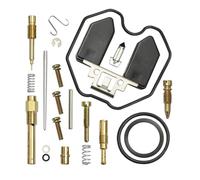TYSMYXGS Kit di Riparazione Carburatore per Moto per H&Onda CG200 CG250 CG 175 250 175cc 200cc 250cc 30mm ATV Bike CG200-250cc Set di Ricostruzione Carburatore(Kit 1)