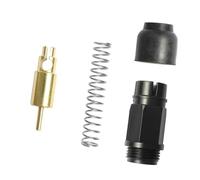 TYSMYXGS Kit di Riparazione Carburatore per Moto per K&awasaki KLR650 KL650 KLF300A KLR250 KLX650R 86-96 16012-1055 Kit Starter Starter Set di Ricostruzione Carburatore