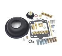 TYSMYXGS Kit di Riparazione Carburatore per Moto per Suzuki LS650 LS 650 Savage 1986-2019 (Boulevard S40) Kit di Riparazione E Revisione Carburatore Set di Ricostruzione Carburatore