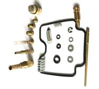 TYSMYXGS Kit di Riparazione Carburatore per Moto per Suzuki LTZ400 2003-2008 LTZ 400 Z400 Kit di Riparazione E Revisione Carburatore Parti di Ricambio Kit di Riparazione Carburatore