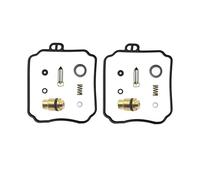 TYSMYXGS Kit di Riparazione Carburatore per Moto per Y&amaha V-Star 650 98-14, Xvs650, Xvs65a, Tablete650 Classic 2009-2013, Xv250 95-07, XVS400 Set di Ricostruzione Carburatore(Kit 4)
