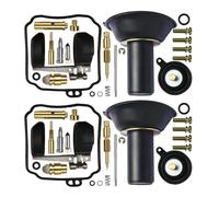 TYSMYXGS Kit di Riparazione Carburatore per Moto per Y&amaha V-Star 650 98-14, Xvs650, Xvs65a, Tablete650 Classic 2009-2013, Xv250 95-07, XVS400 Set di Ricostruzione Carburatore(Kit 2)